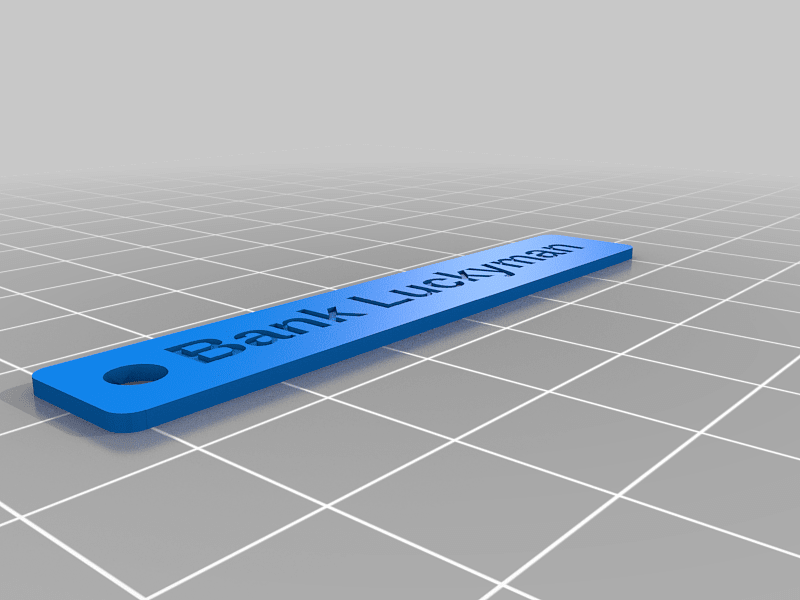 My Customized Keychain