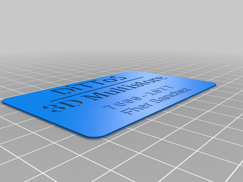 My Customized Business card makerfher