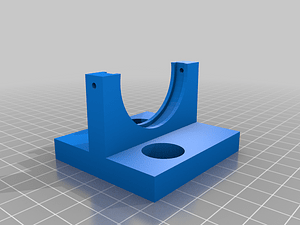 50mm Lens Holder with magnet holes