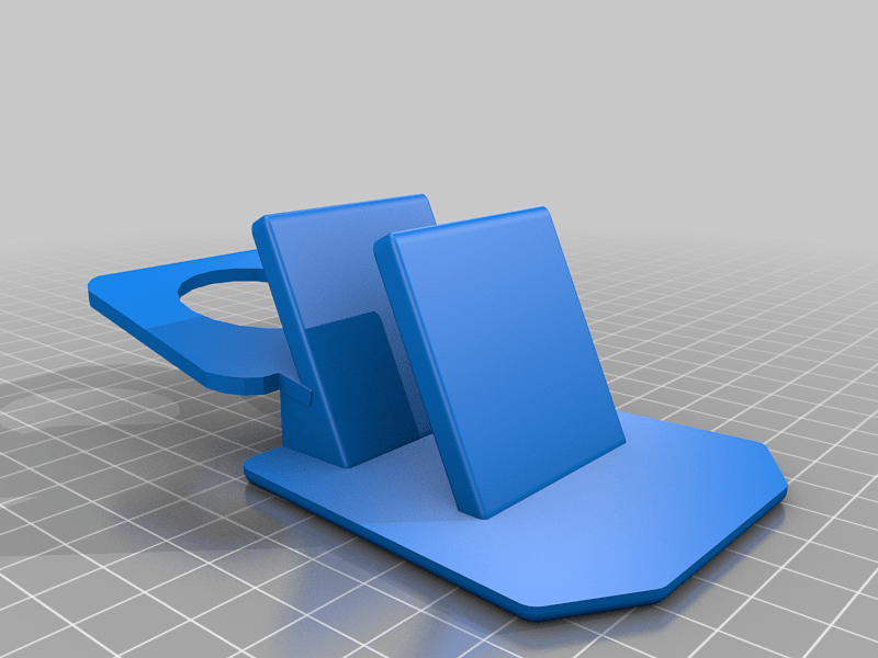 Volvo Two-Phone Holder