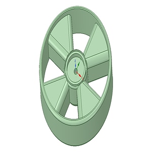 Roue Barbecue / Barbecue Wheel