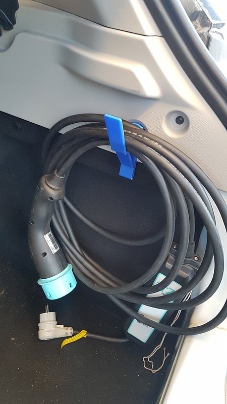 Renault Zoe Cable Hook