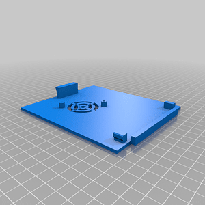 creality ender 3 control cover