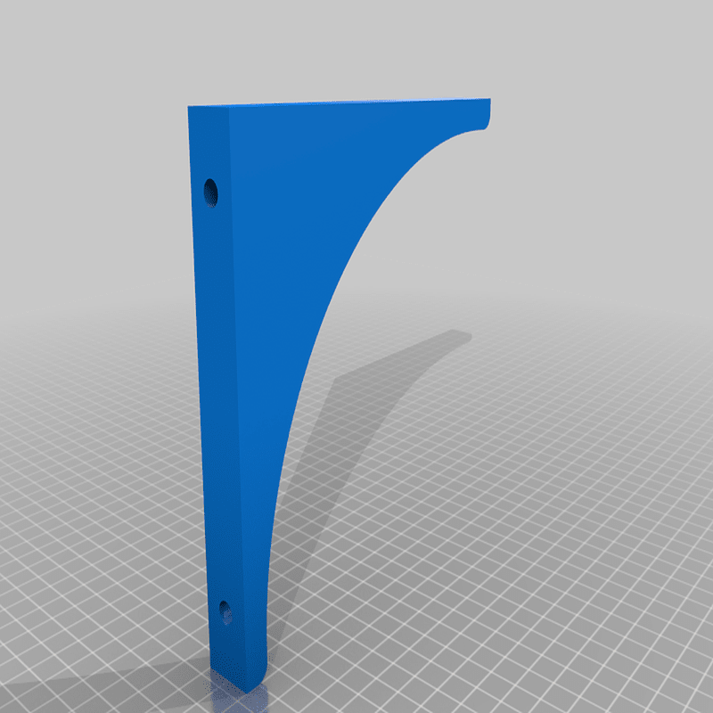 Bracket for shelf