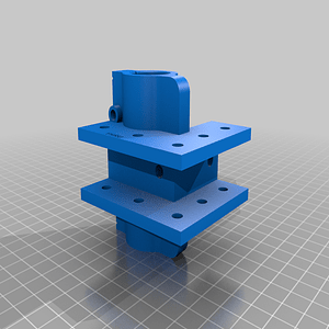 Hypercube Revolution Z axis holder