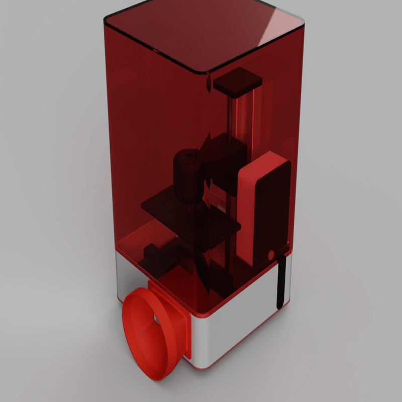 Elegoo Mars Non-Destructive Ventilation and Heating Solution