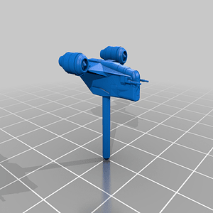 Star Wars Outer Rim Player Stands with Ship Markers