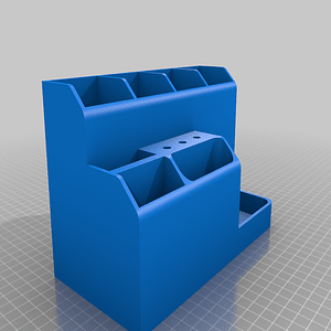 Desk tool holder (Moved to prusaprinters)
