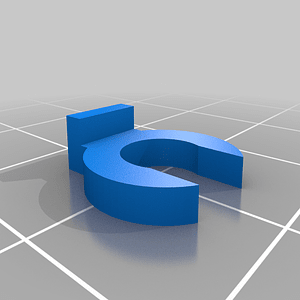 My Customized Bowden Clip for Your 3D Printer
