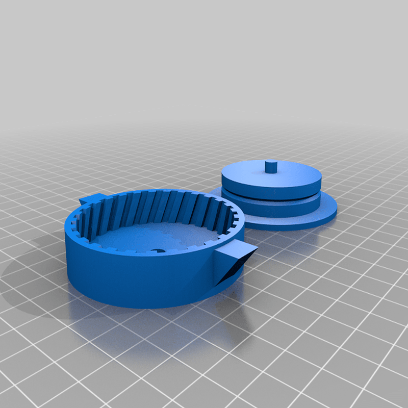 50mm x 10mm tyre mold v1