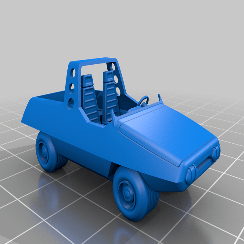 AMURO RAY'S CAR