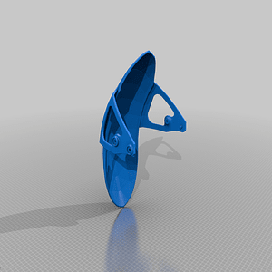 Motorcycle front fender