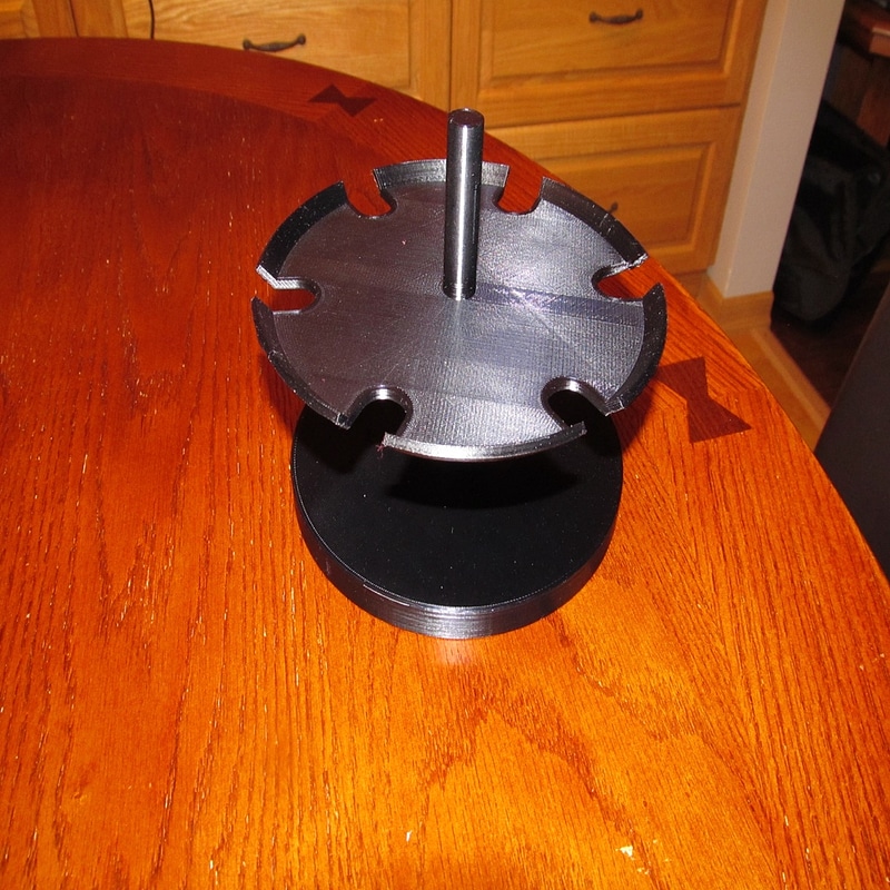 Rubber Stamp Holder
