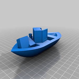 The SS fish dix and lifeboat full of ramen
