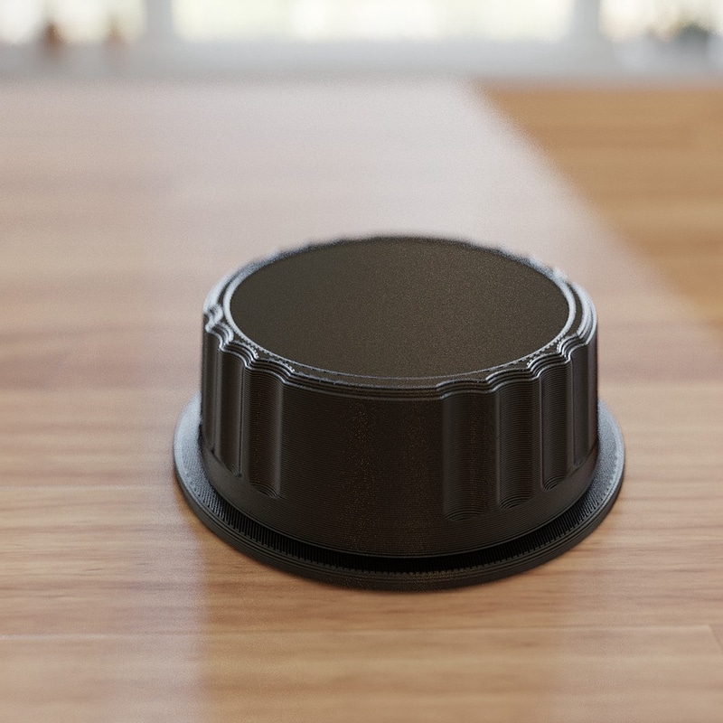 Rear lens cap for Canon EF