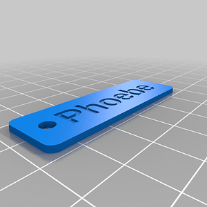 My Customized Keychain