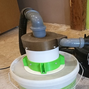 Separator cyklonowy 125mm