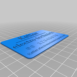 My Customized Business card maker