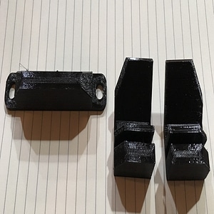 Lack Enclosure Magnetic Door Knobs With Captive Disc Magnets (8x3mm)
