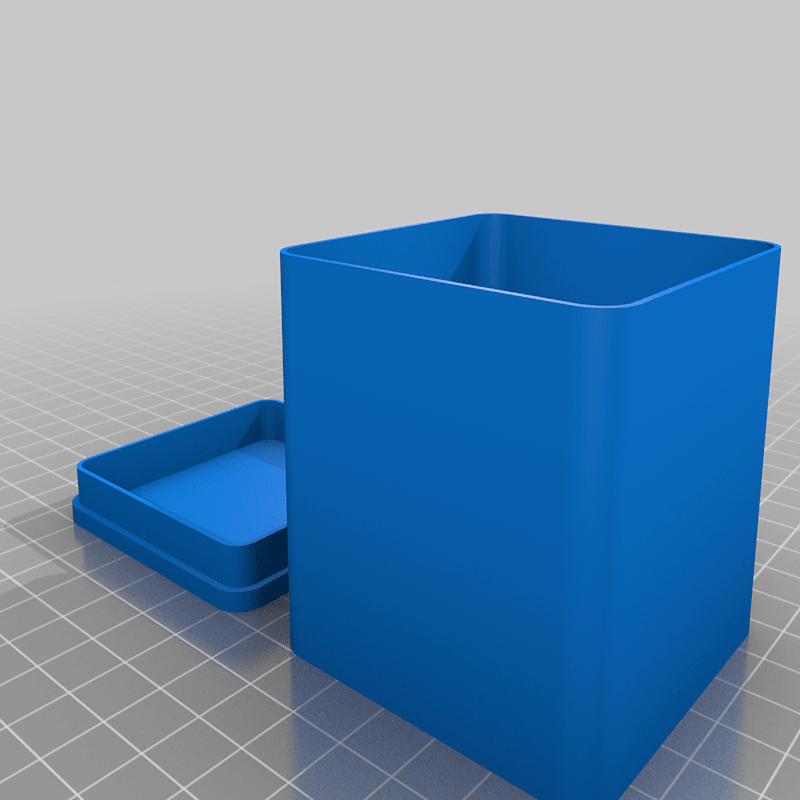 My Customized rounded box 1mm