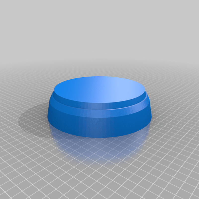 circular base 3 cm