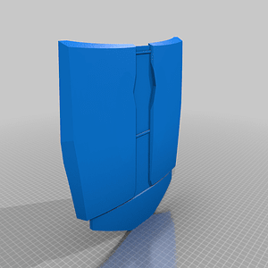 The Mandalorian Front Chest