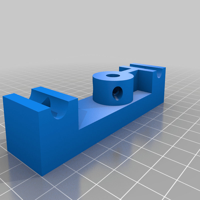 My Customized magnetic Anet A6 Leveling Indicator holder