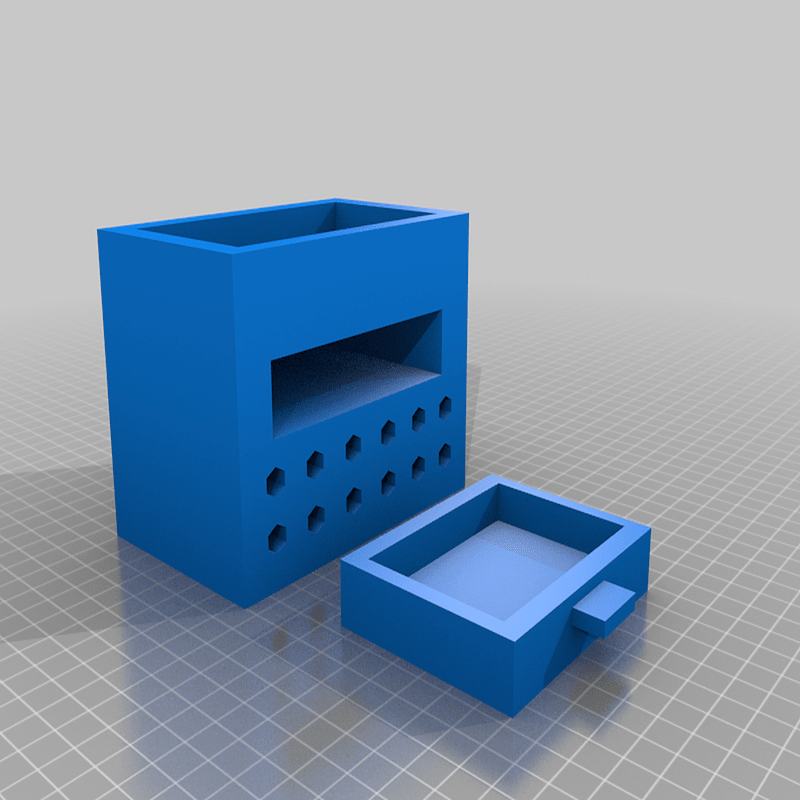 Desk Organiser with drawer v2.0