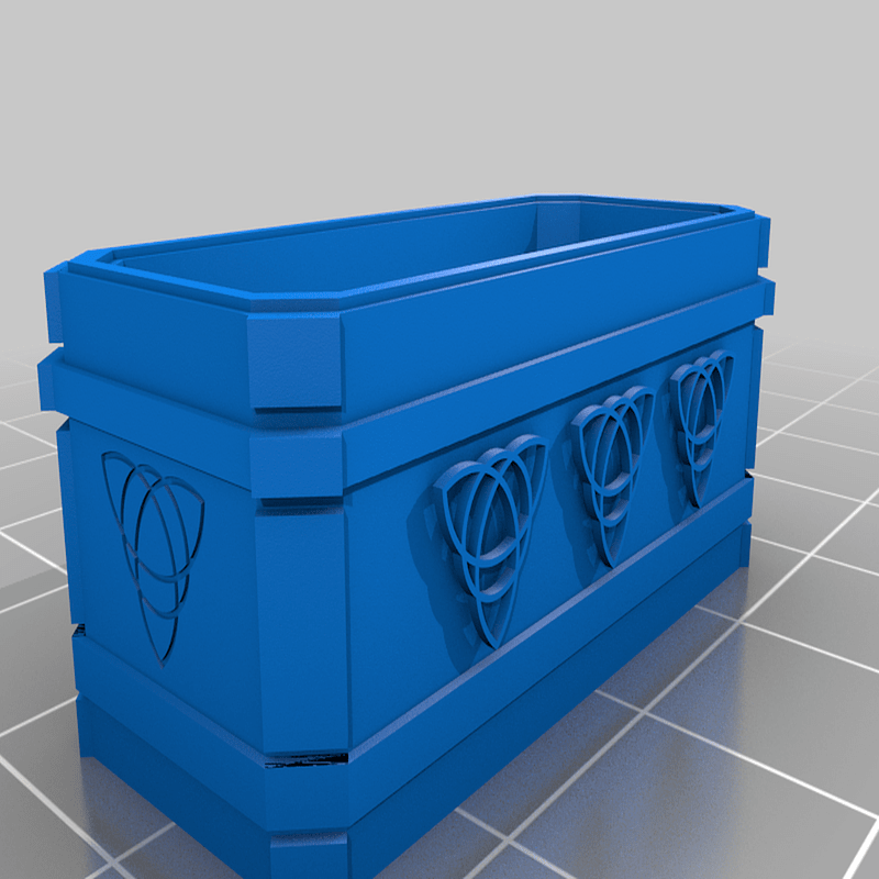 Celtic Chest - Change Holder