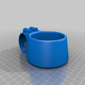 Bicycle Coffee Holder