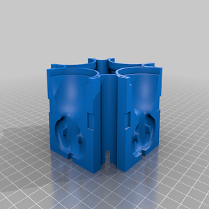 Hope foreskin restoration device molds.