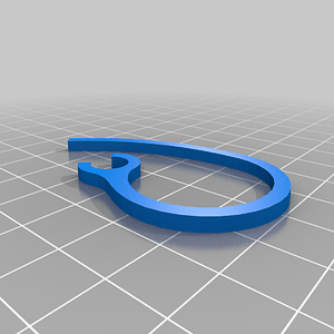 Ear Clip for Samsung HM6000 HM1900 HM3000 HM1600 HM1300 Bluetooth headset. Strong clip