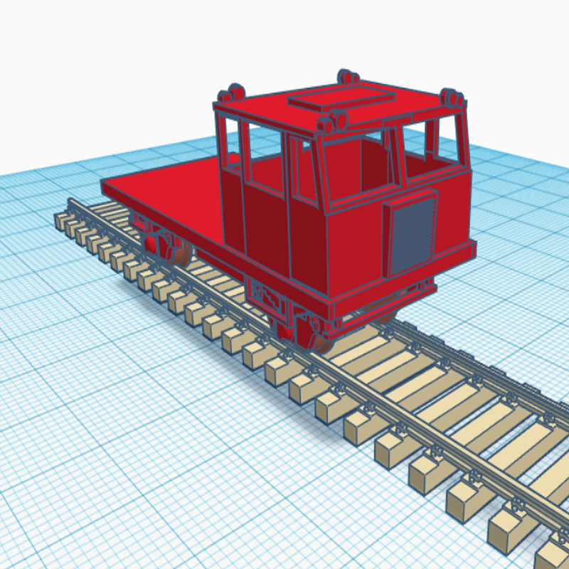 MUV69 (1:120) TT train