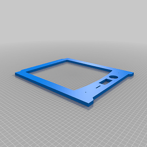 Ultimaker 2 (2+) Front plate extension