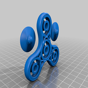 636 6mm BB Bearing Fidget Spinner