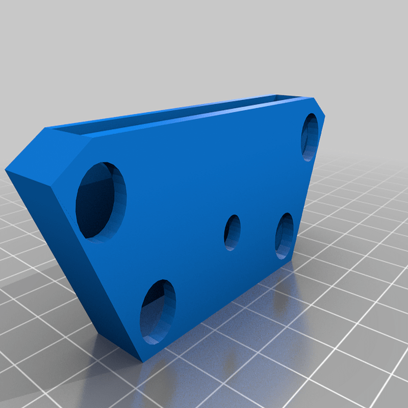 Monoprice Mini Delta Riser Feet (remix)
