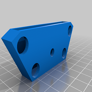 Monoprice Mini Delta Riser Feet (remix)