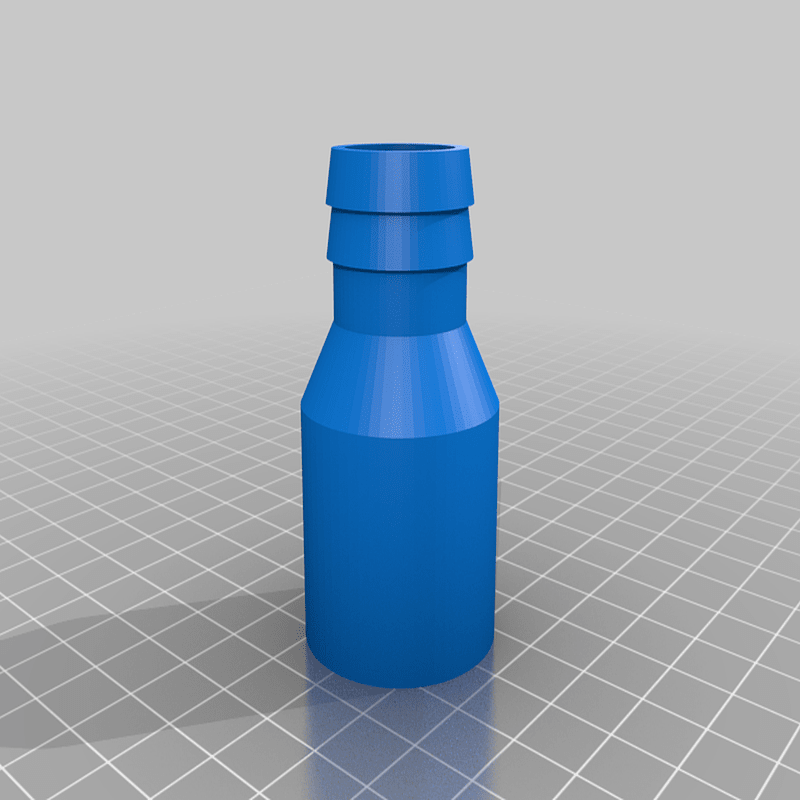 My Customized Adapter für Waschmaschinen-Abflussschlauch auf HT-Rohr