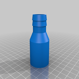 My Customized Adapter für Waschmaschinen-Abflussschlauch auf HT-Rohr