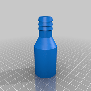 My Customized Adapter für Waschmaschinen-Abflussschlauch auf HT-Rohr