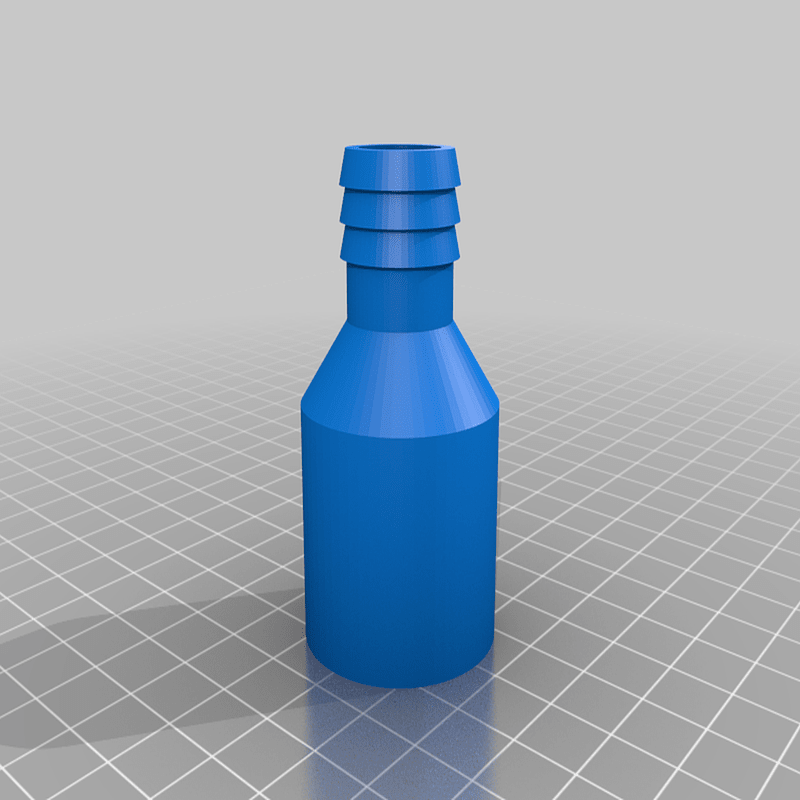 My Customized Adapter für Waschmaschinen-Abflussschlauch auf HT-Rohr