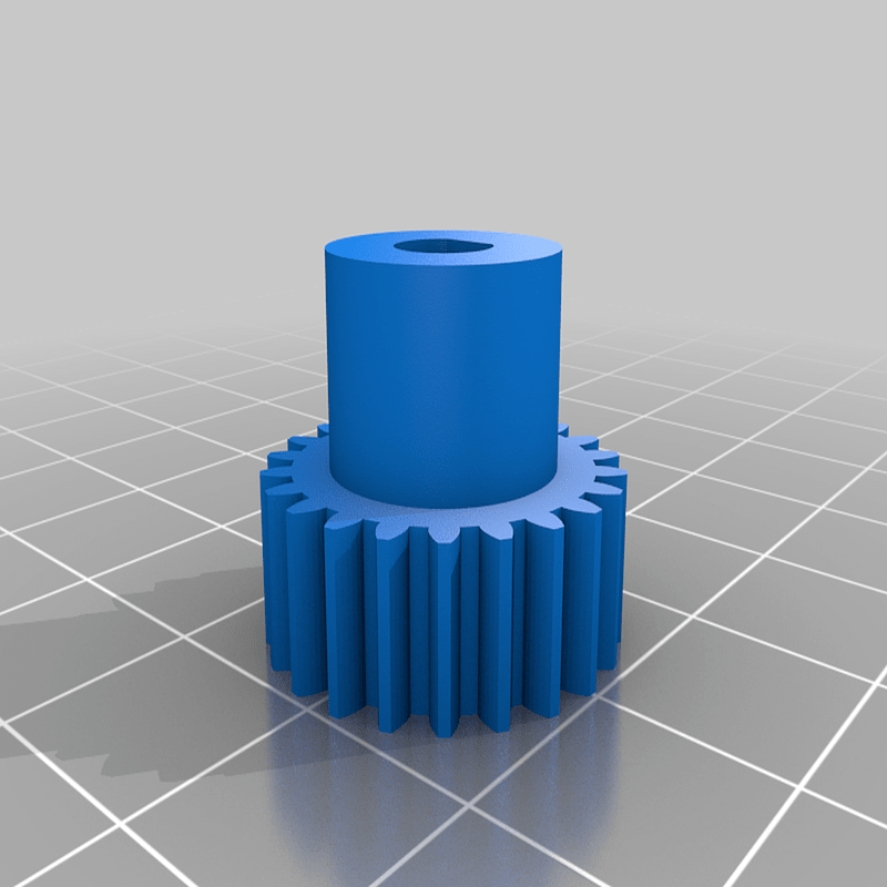 My Customized RC Car Motor Pinion Generator / Customizer. Mod1, 32p, 48p, with hole for M3 or M4 screw grub, D-shape or key MyRCCar compatible