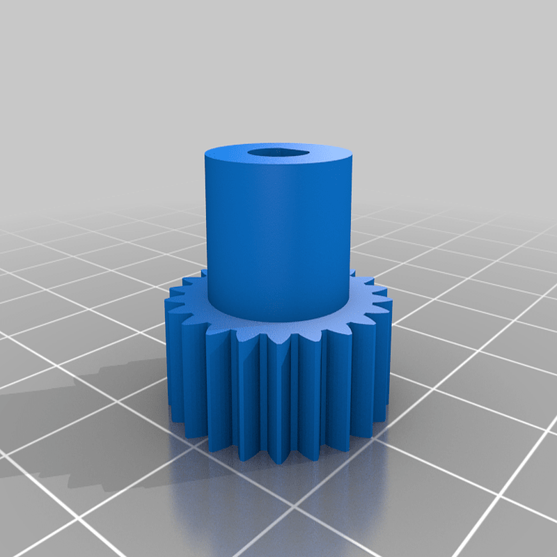 mod.8 22t 5mm d shaft 28tpa