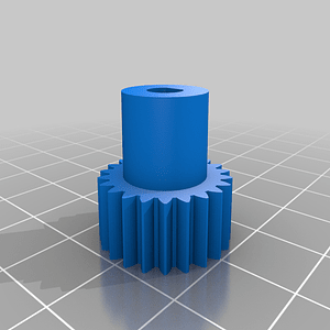 mod.8 22t 5mm d shaft 28tpa