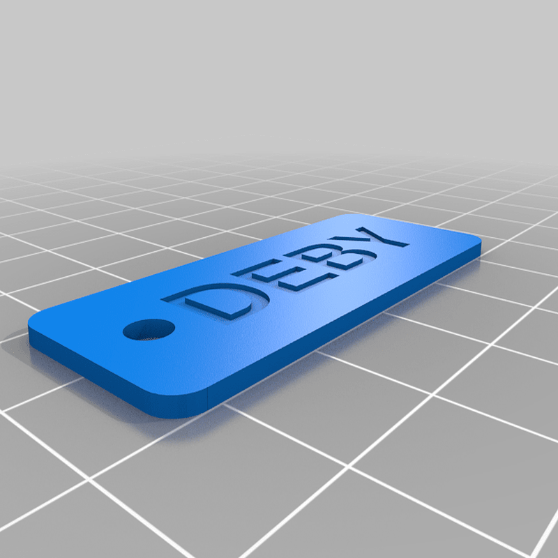 DEBY Keychain