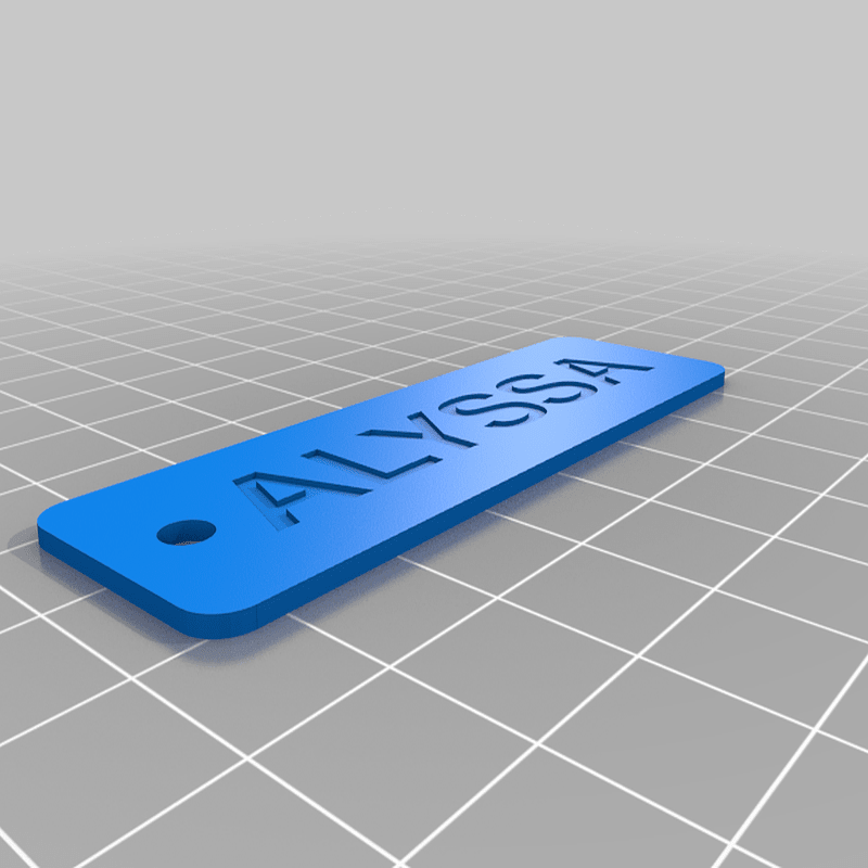 ALYSSAKeychain