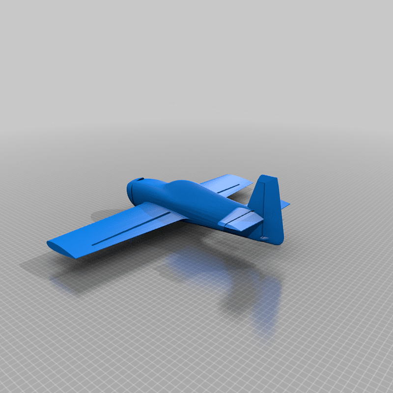 Acro RC airplane