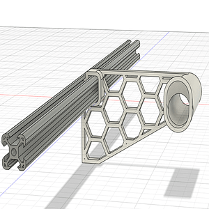 V-Rail Single Arm Spool Holder