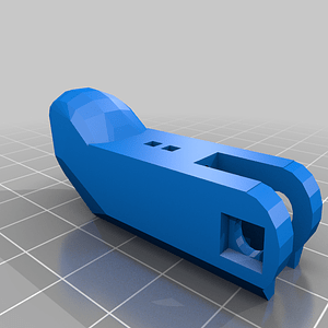 My Customized Socket & tip for custom partial finger replacement
