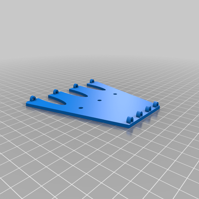 My Customized cable guide for custom partial finger replacement